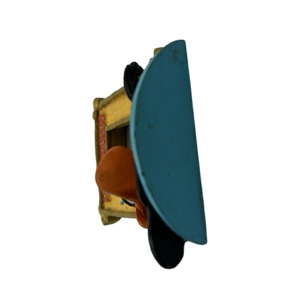 Vintage Looney Tunes Warner Bros Daffy Duck 3D Desktop‎ Picture Frame - Small - Picture 5 of 5